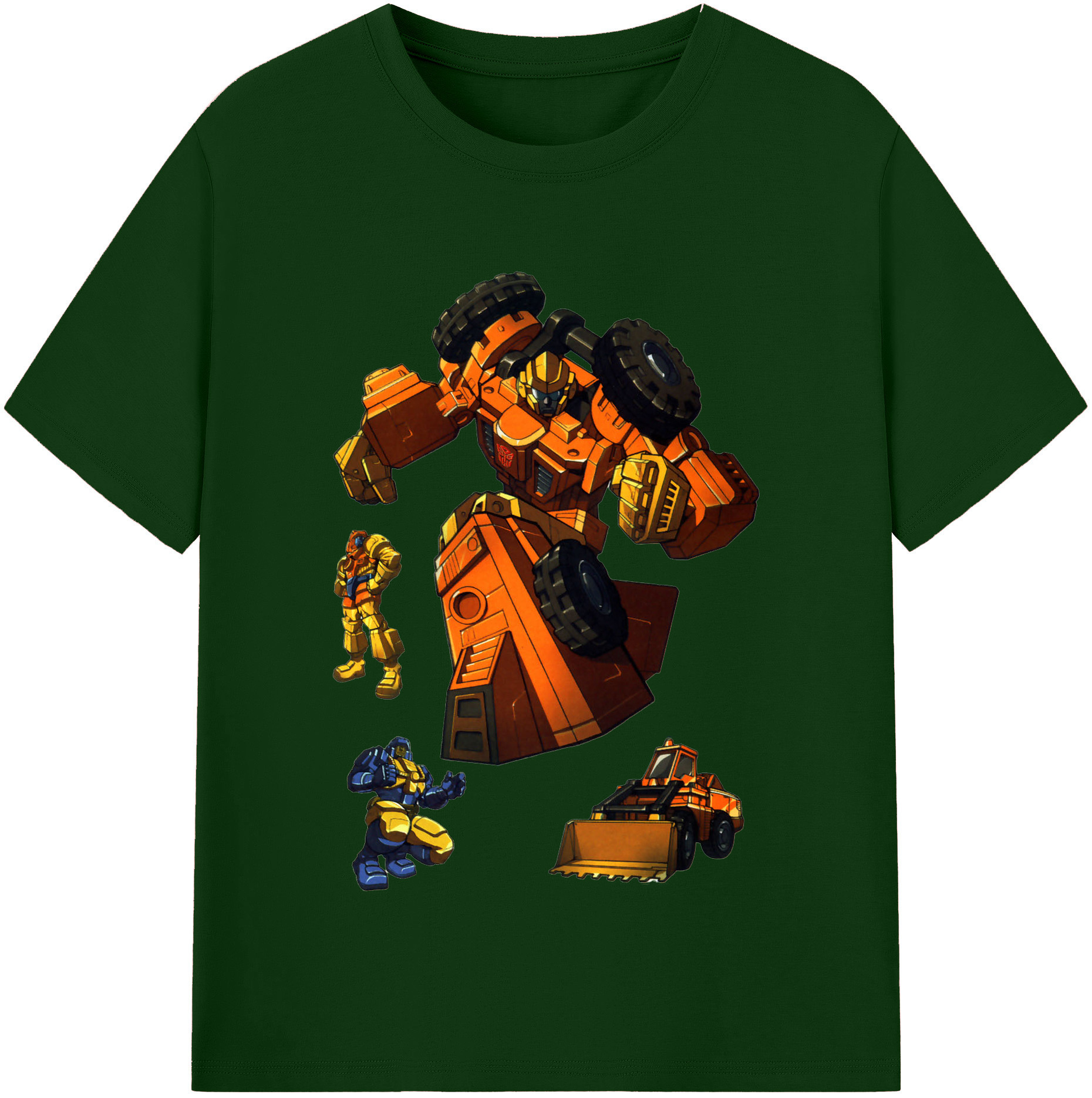 （画像用）  綿100％半袖Tシャツ（フロントプリント）